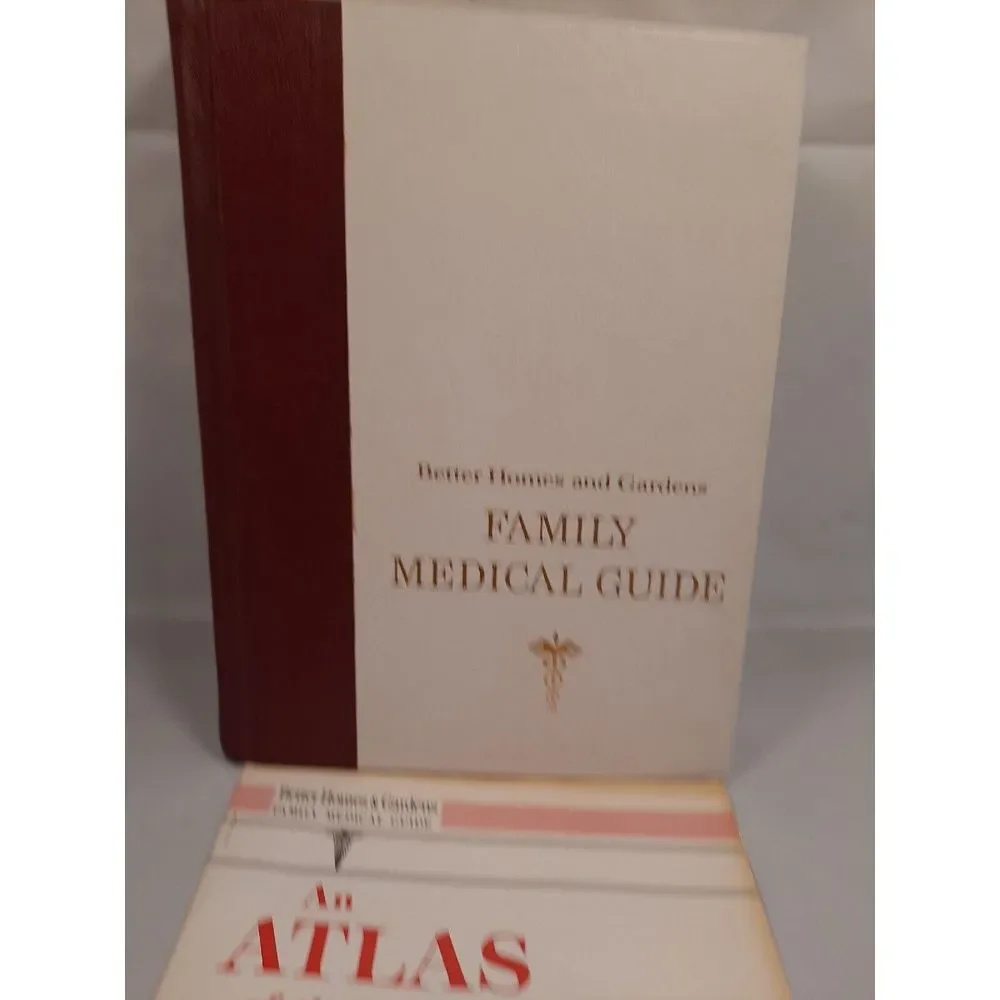 Better Homes & Gardens Family Medical Guide W/ Atlas Of‎ The Human Body Pamplet
